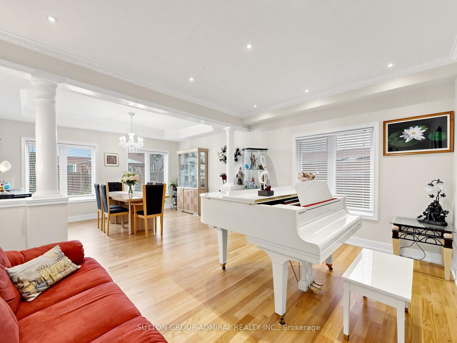 Formal living room